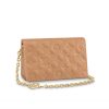 Best Replicas Bags - Replica LV Pochette Coussin M80818 in Camel Brown Shop For Best Louis Vuitton LV Replica Bags With Cheap Price