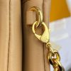 Best Replicas Bags - Replica LV Pochette Coussin M80818 in Camel Brown Shop For Best Louis Vuitton LV Replica Bags With Cheap Price