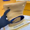 Best Replicas Bags - Replica LV Pochette Coussin M80818 in Camel Brown Shop For Best Louis Vuitton LV Replica Bags With Cheap Price