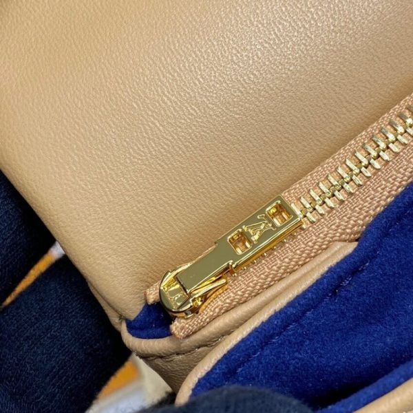 Replica LV Pochette Coussin M80818 in Camel Brown - Image 17