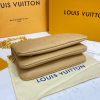 Best Replicas Bags - Replica LV Pochette Coussin M80818 in Camel Brown Shop For Best Louis Vuitton LV Replica Bags With Cheap Price