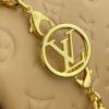 Best Replicas Bags - Replica LV Pochette Coussin M80818 in Camel Brown Shop For Best Louis Vuitton LV Replica Bags With Cheap Price