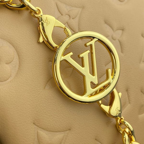 Replica LV Pochette Coussin M80818 in Camel Brown - Image 10