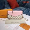 Best Replicas Bags - Replica LV Pochette Felicie N60235 | Luxe Style Shop For Best Louis Vuitton LV Replica Bags With Cheap Price