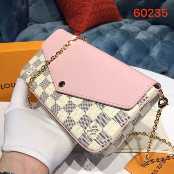 Replica LV Pochette Felicie N60235 | Luxe Style - Image 3
