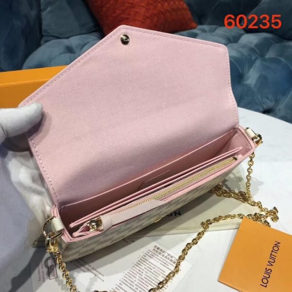 Replica LV Pochette Felicie N60235 | Luxe Style - Image 9