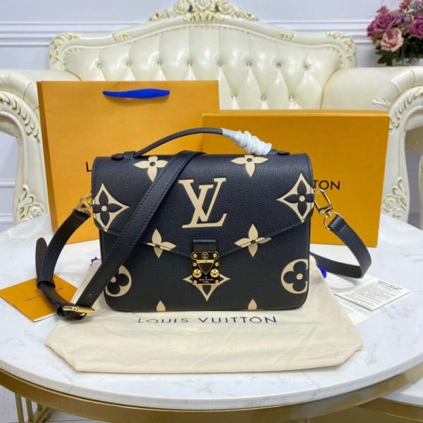 Replica Louis Vuitton Pochette Metis M45773 Handbag - Image 4