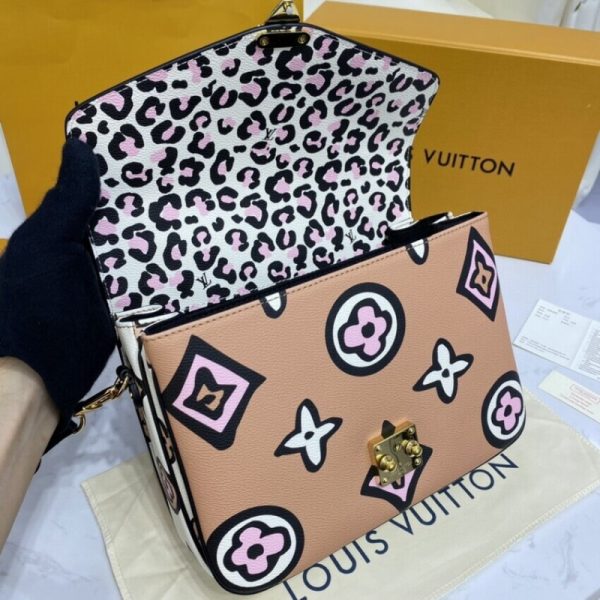 Louis Vuitton Pochette Metis Replica in M45823 Style - Image 13
