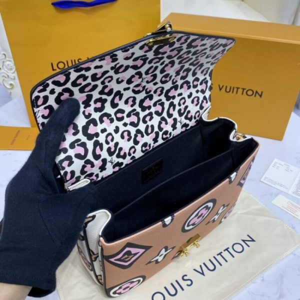 Louis Vuitton Pochette Metis Replica in M45823 Style - Image 14