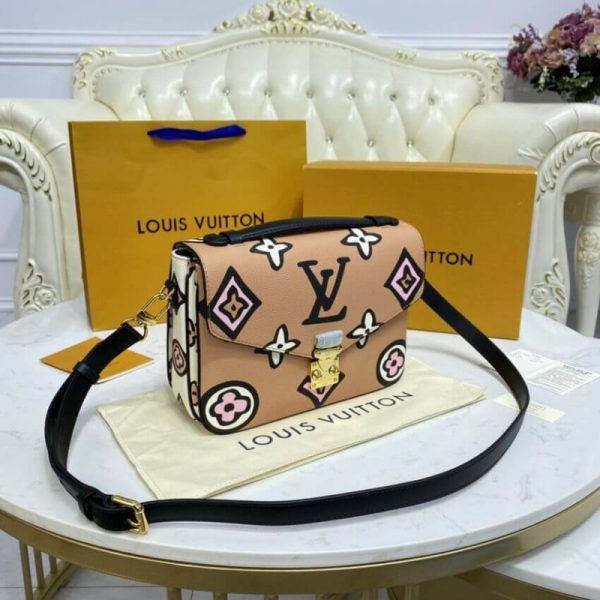 Louis Vuitton Pochette Metis Replica in M45823 Style - Image 5