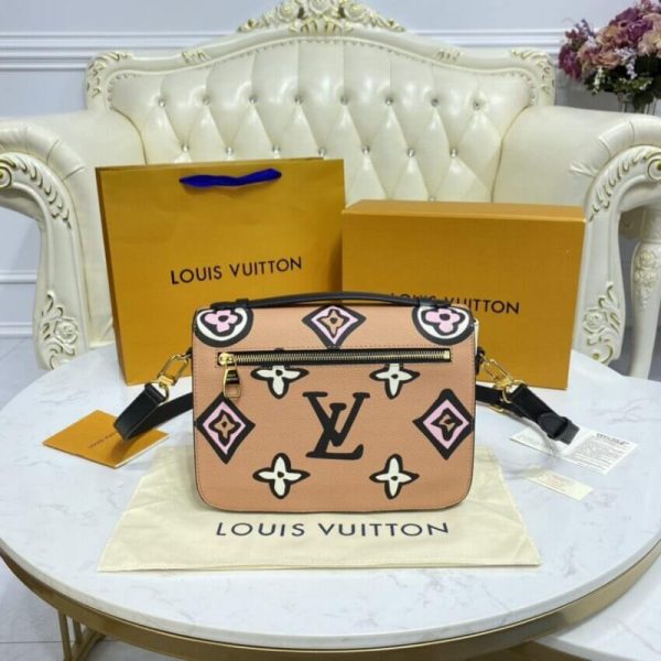 Louis Vuitton Pochette Metis Replica in M45823 Style - Image 6