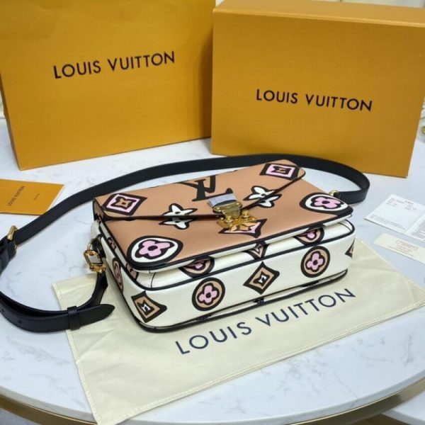 Louis Vuitton Pochette Metis Replica in M45823 Style - Image 7