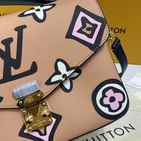 Louis Vuitton Pochette Metis Replica in M45823 Style - Image 8