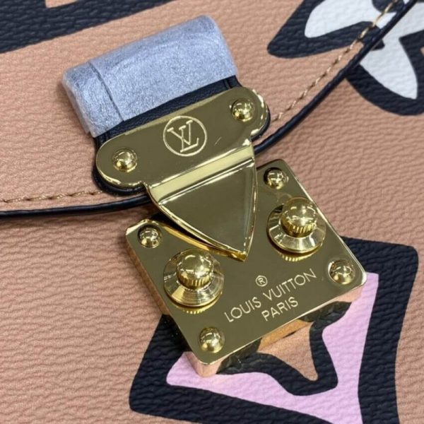 Louis Vuitton Pochette Metis Replica in M45823 Style - Image 10