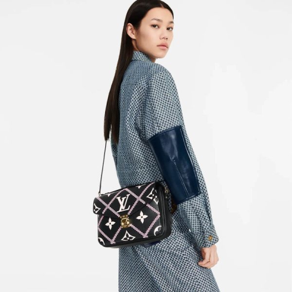 Replica LV Pochette Metis Crossbody Bag M46018 M46028 - Image 2