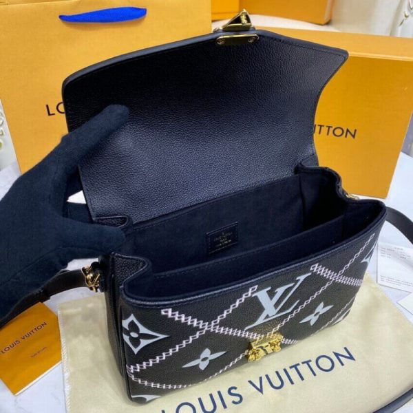 Replica LV Pochette Metis Crossbody Bag M46018 M46028 - Image 13