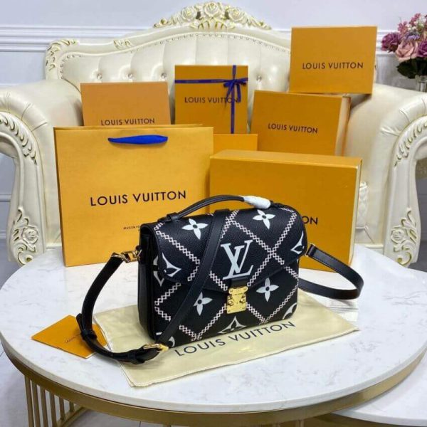 Replica LV Pochette Metis Crossbody Bag M46018 M46028 - Image 5