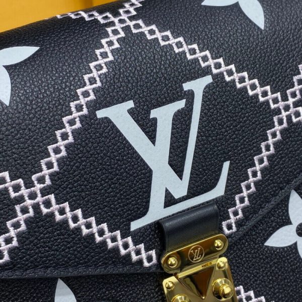 Replica LV Pochette Metis Crossbody Bag M46018 M46028 - Image 8