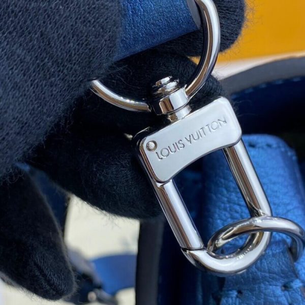 Replica LV Pochette Metis Navy Nacre Handbag M59211 - Image 11