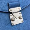 Best Replicas Bags - Replica LV Pochette Metis Navy Nacre Handbag M59211 Shop For Best Louis Vuitton LV Replica Bags With Cheap Price