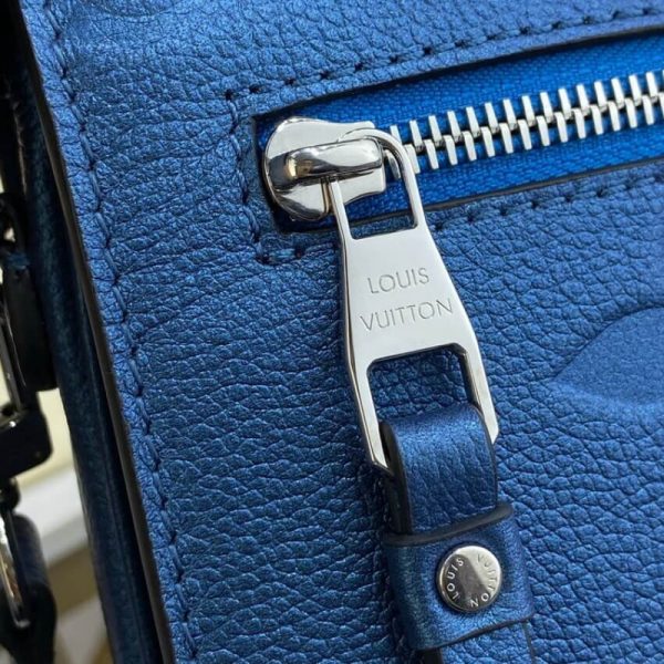 Replica LV Pochette Metis Navy Nacre Handbag M59211 - Image 13