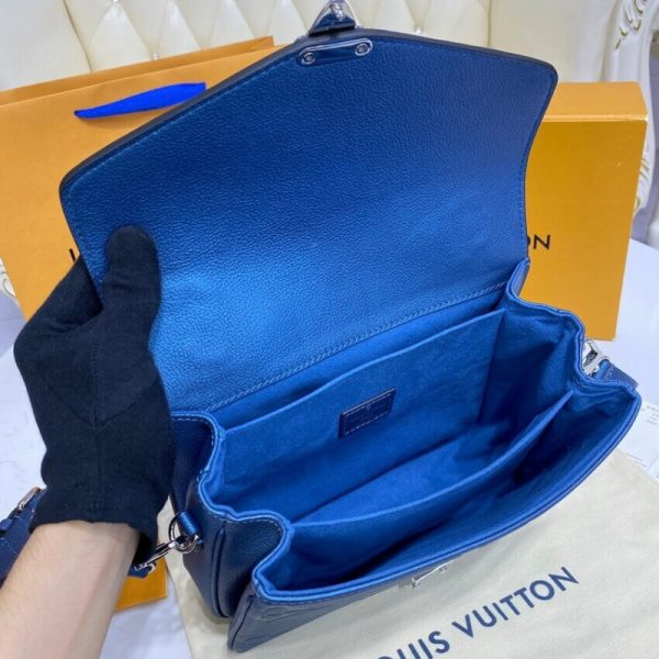 Replica LV Pochette Metis Navy Nacre Handbag M59211 - Image 15