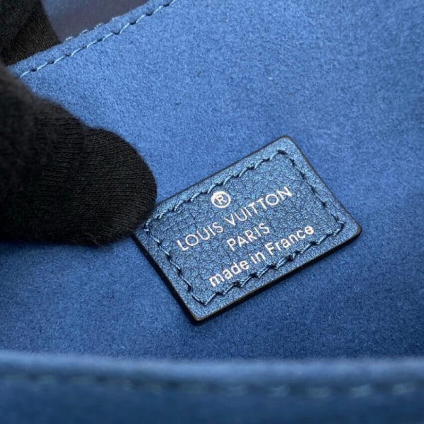 Replica LV Pochette Metis Navy Nacre Handbag M59211 - Image 16