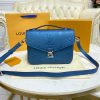 Best Replicas Bags - Replica LV Pochette Metis Navy Nacre Handbag M59211 Shop For Best Louis Vuitton LV Replica Bags With Cheap Price