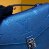 Best Replicas Bags - Replica LV Pochette Metis Navy Nacre Handbag M59211 Shop For Best Louis Vuitton LV Replica Bags With Cheap Price