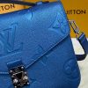 Best Replicas Bags - Replica LV Pochette Metis Navy Nacre Handbag M59211 Shop For Best Louis Vuitton LV Replica Bags With Cheap Price