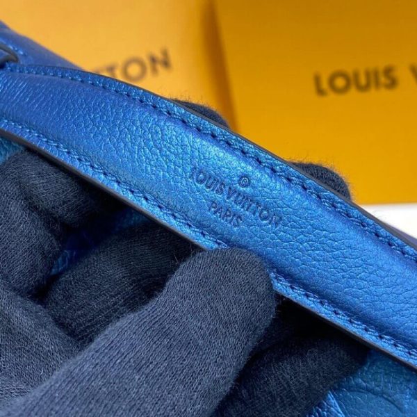 Replica LV Pochette Metis Navy Nacre Handbag M59211 - Image 10