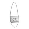 Best Replicas Bags - Replica Louis Vuitton Twist PM M59031 Argent Sheepskin Leather Shop For Best Louis Vuitton LV Replica Bags With Cheap Price