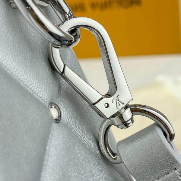 Replica Louis Vuitton Twist PM M59031 Argent Sheepskin Leather - Image 12