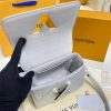 Best Replicas Bags - Replica Louis Vuitton Twist PM M59031 Argent Sheepskin Leather Shop For Best Louis Vuitton LV Replica Bags With Cheap Price