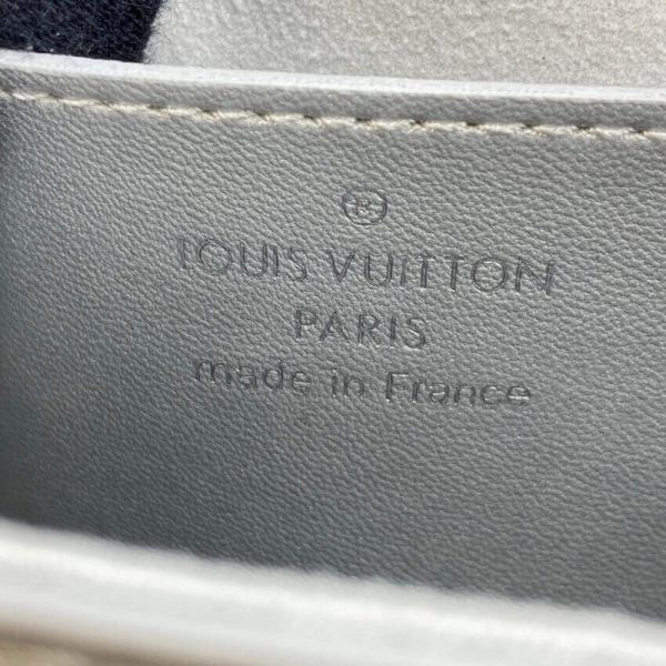 Replica Louis Vuitton Twist PM M59031 Argent Sheepskin Leather - Image 14