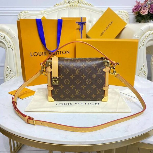 Replica Louis Vuitton Side Trunk PM M46358 Handbag - Image 5