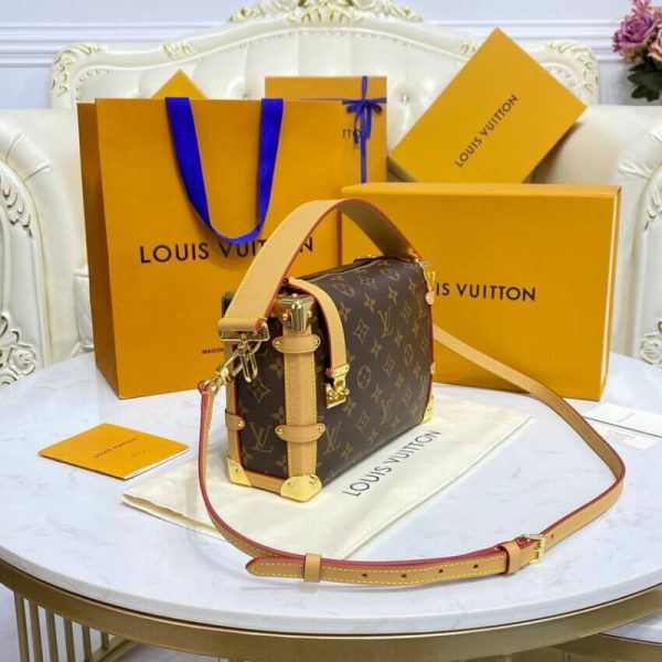Replica Louis Vuitton Side Trunk PM M46358 Handbag - Image 6