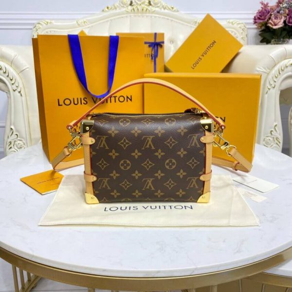 Replica Louis Vuitton Side Trunk PM M46358 Handbag - Image 7