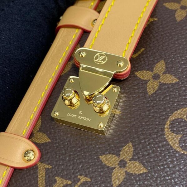 Replica Louis Vuitton Side Trunk PM M46358 Handbag - Image 9