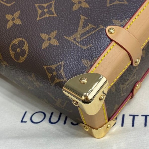 Replica Louis Vuitton Side Trunk PM M46358 Handbag - Image 10