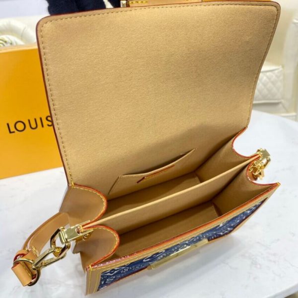 Replica LV Since 1854 Dauphine Mini M57394 Crossbody Bag - Image 11