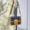 Best Replicas Bags - Replica LV Since 1854 Dauphine Mini M57394 Crossbody Bag Shop For Best Louis Vuitton LV Replica Bags With Cheap Price