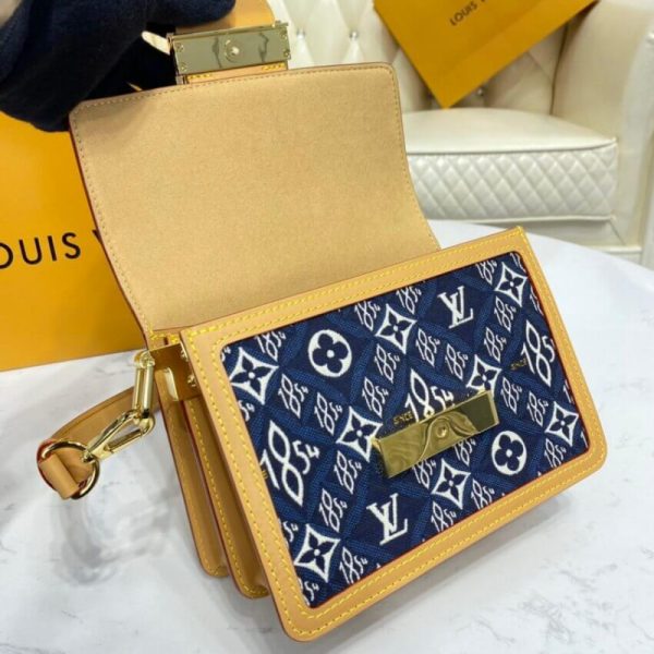Replica LV Since 1854 Dauphine Mini M57394 Crossbody Bag - Image 12