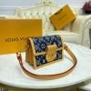 Best Replicas Bags - Replica LV Since 1854 Dauphine Mini M57394 Crossbody Bag Shop For Best Louis Vuitton LV Replica Bags With Cheap Price