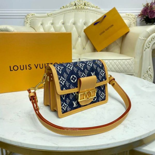 Replica LV Since 1854 Dauphine Mini M57394 Crossbody Bag - Image 3