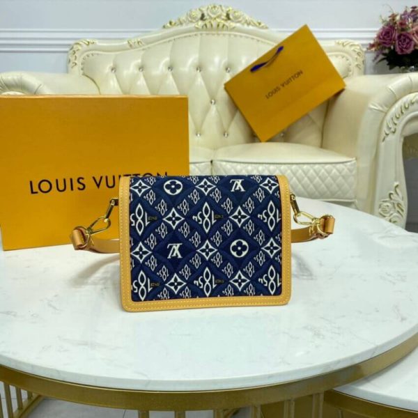 Replica LV Since 1854 Dauphine Mini M57394 Crossbody Bag - Image 4