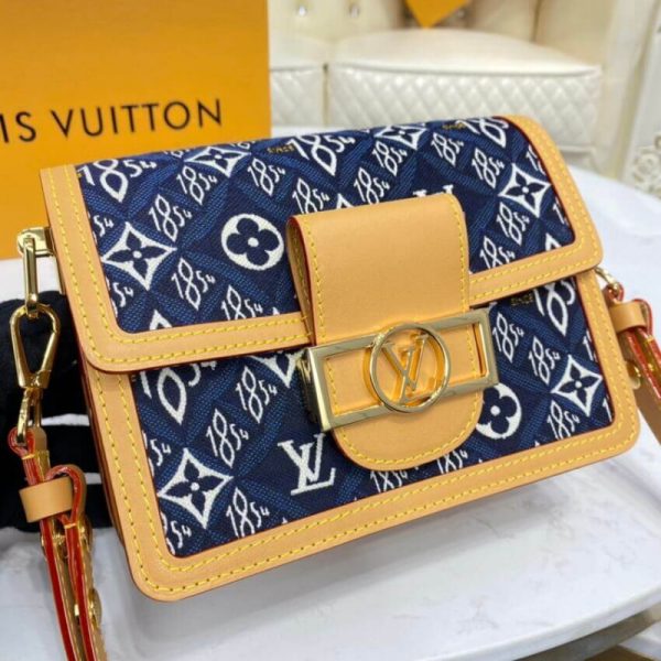 Replica LV Since 1854 Dauphine Mini M57394 Crossbody Bag - Image 7