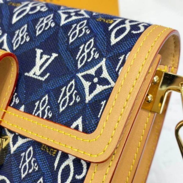Replica LV Since 1854 Dauphine Mini M57394 Crossbody Bag - Image 8