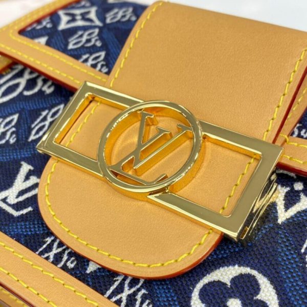 Replica LV Since 1854 Dauphine Mini M57394 Crossbody Bag - Image 9