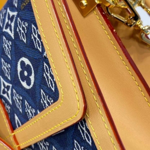LV Since 1854 Dauphine MM Replica M57499 - Image 11